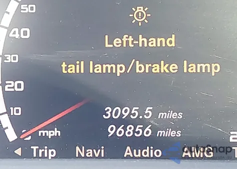 2009 Mercedes-Benz Cl 63 Amg z USA, uszkodzony, nr VIN WDDEJ77X99A021120